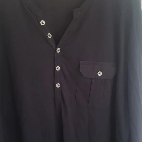 *Host Pick* Denver Hayes XL Longsleeve Henley - Picture 4 of 6